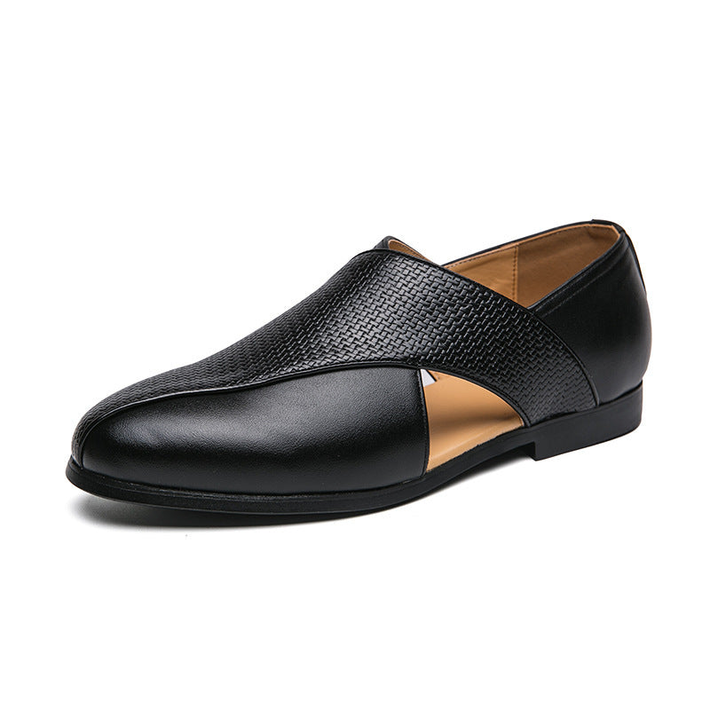 Leren loafers Oscar