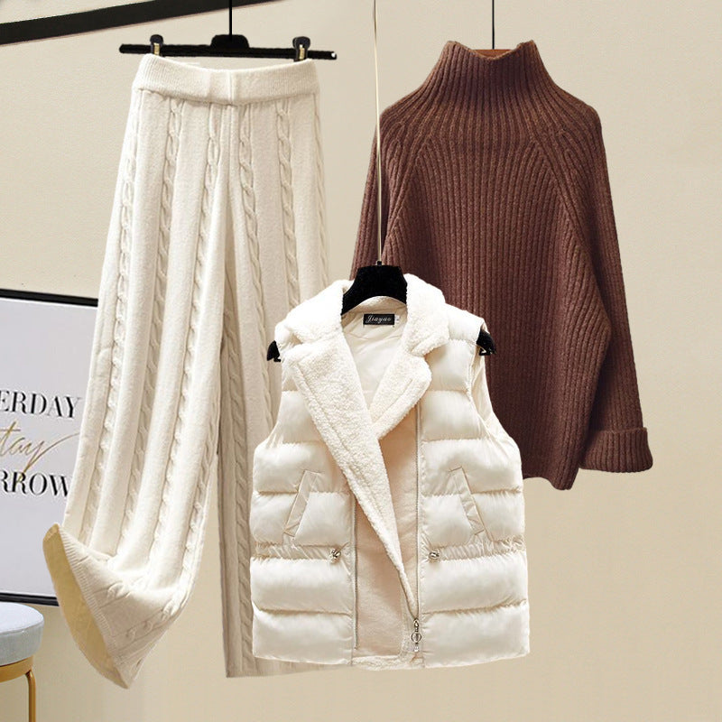 Set Kensington Knitted