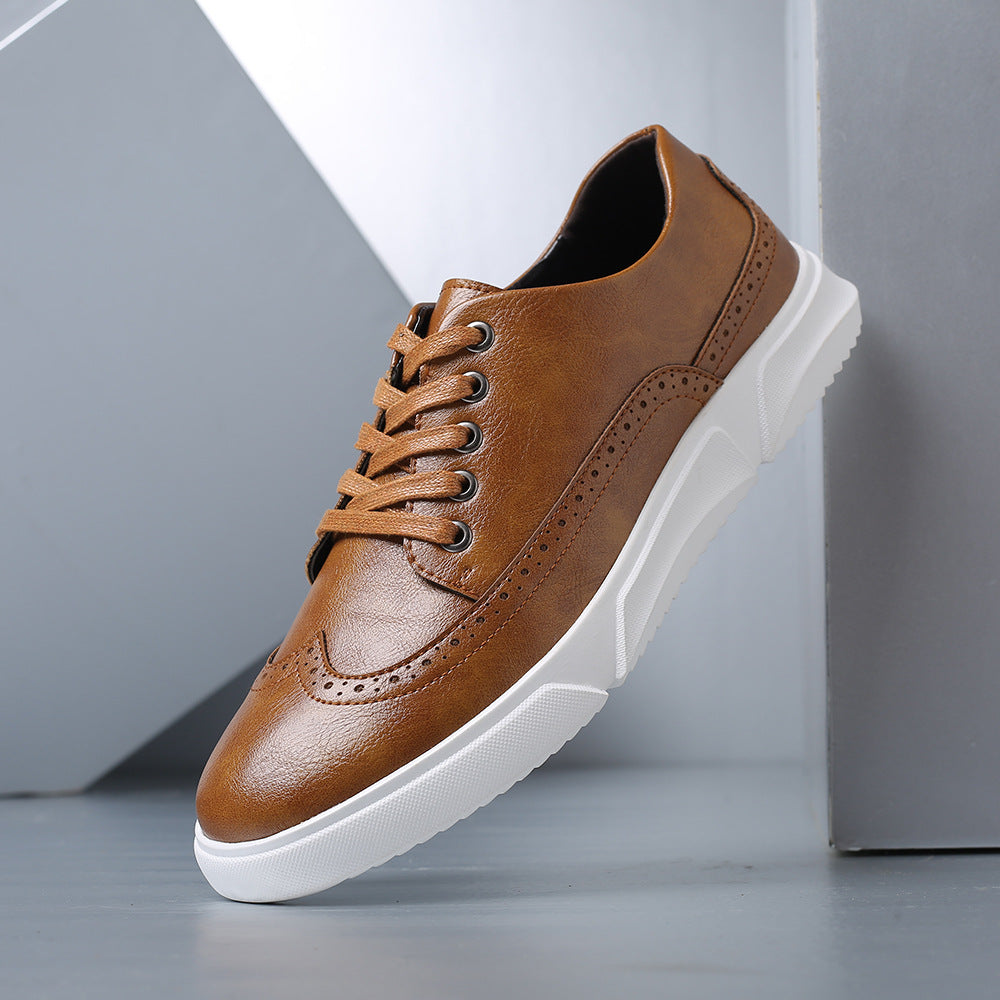 Leren sneakers Harrington