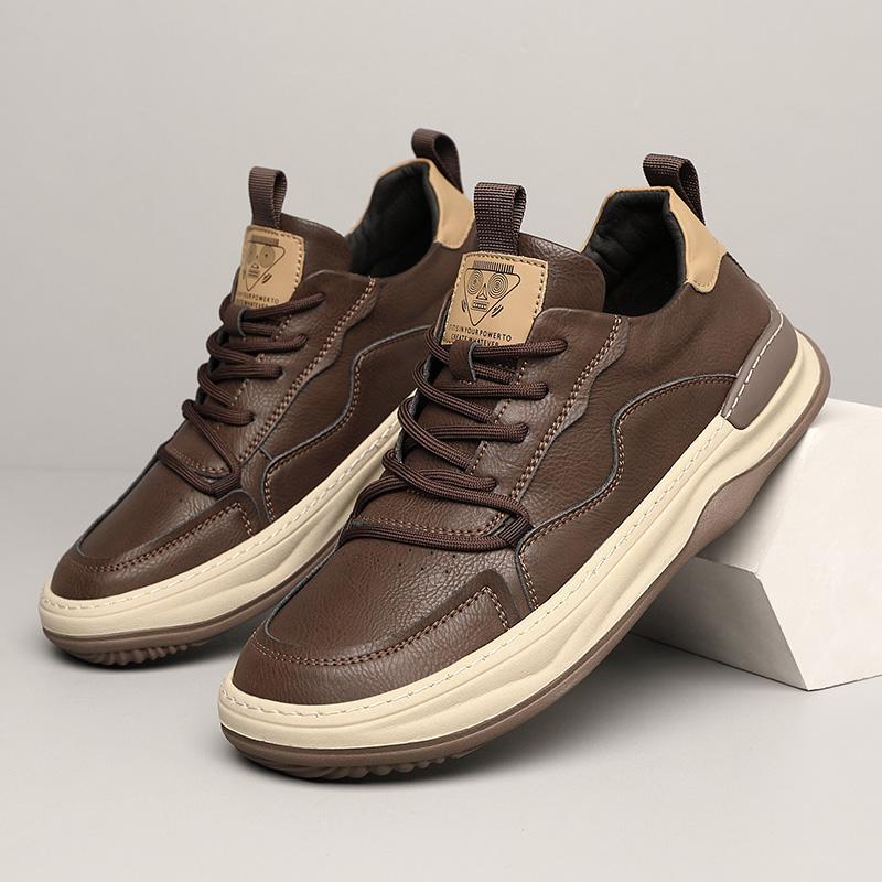 Leren sneakers Noble Italiana