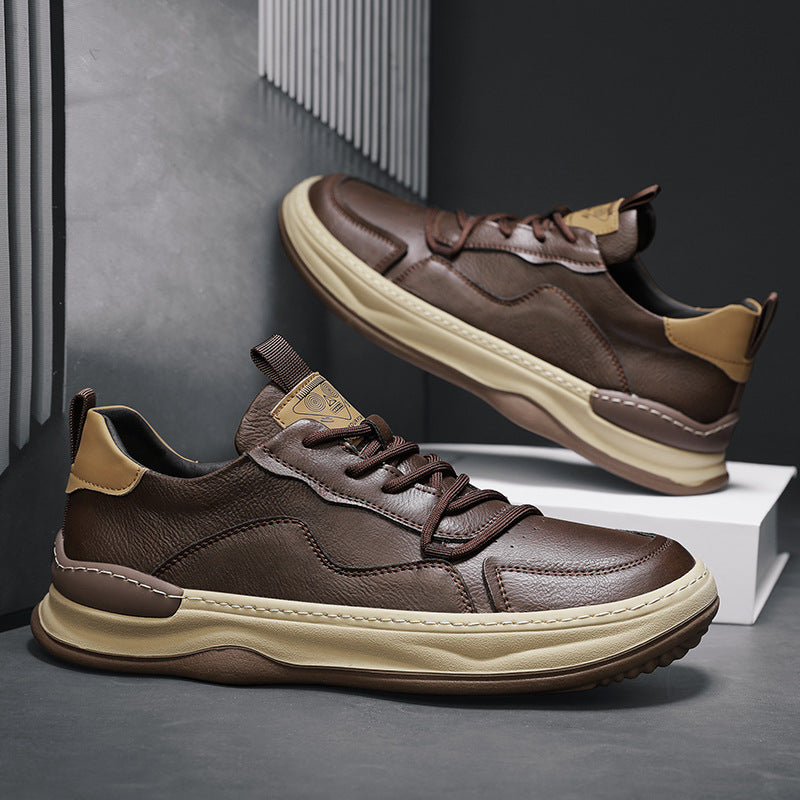 Leren sneakers Noble Italiana