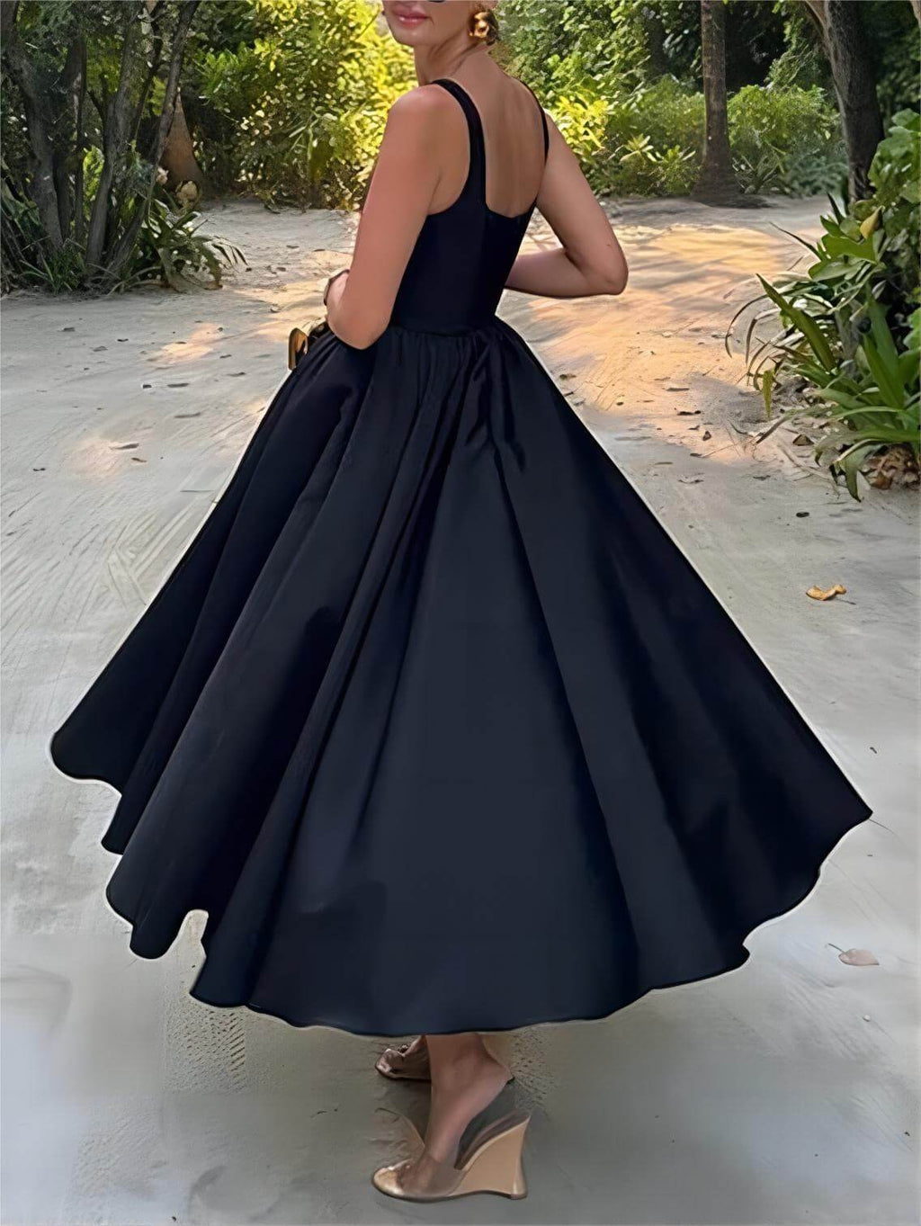 Mouwloze jurk Stylish