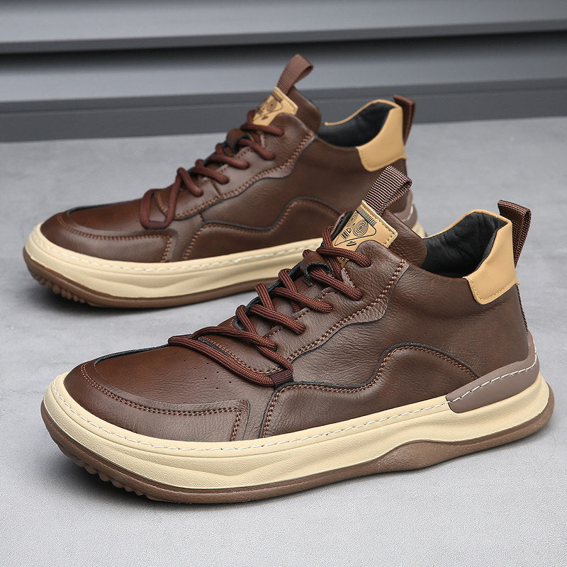 Leren sneakers Marco Italiana