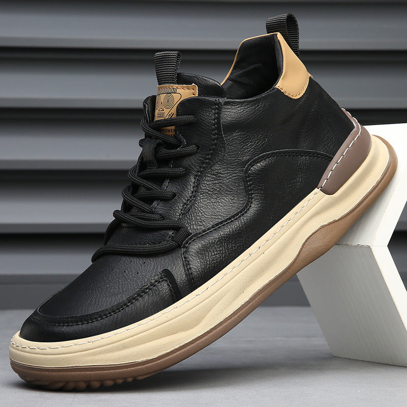 Leren sneakers Alberti