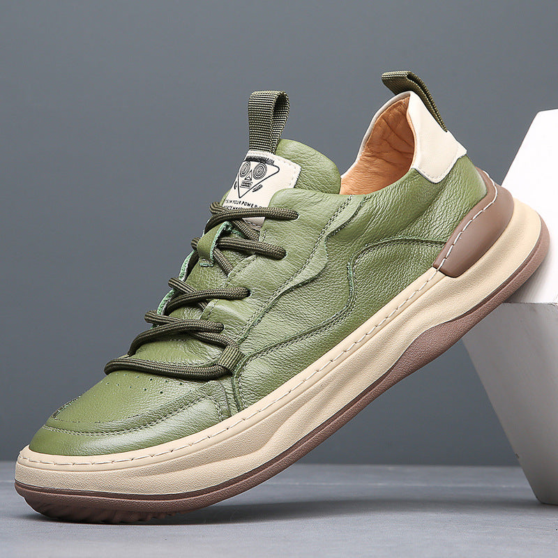 Leren sneakers Noble Italiana