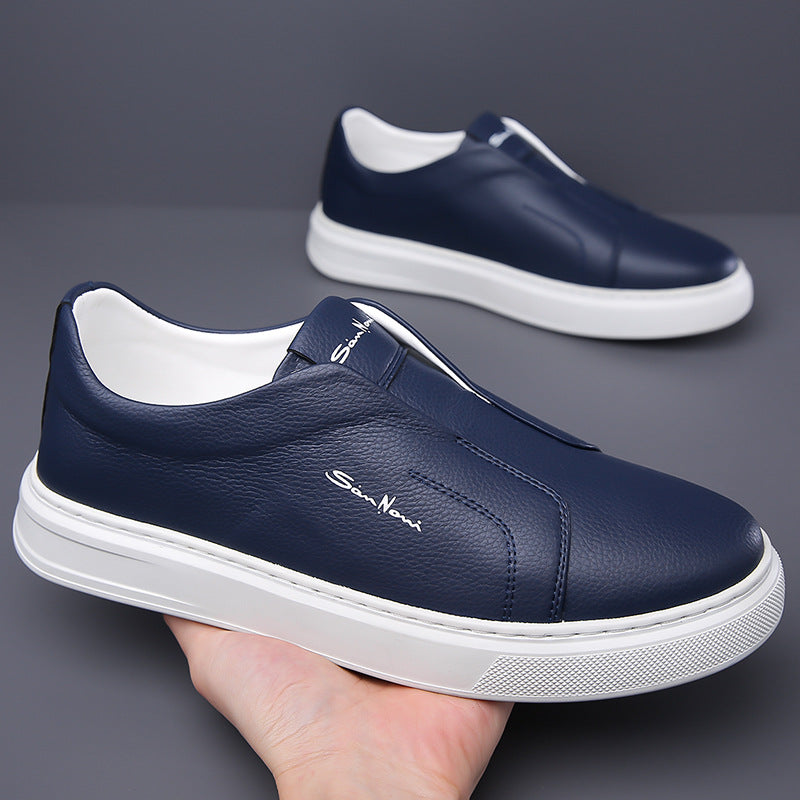 Instap-sneakers zonder veters Harbour