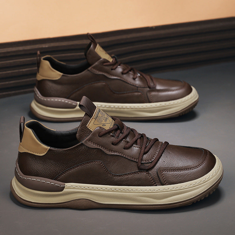 Leren sneakers Noble Italiana