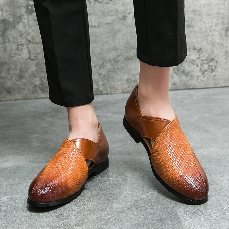 Leren loafers Oscar