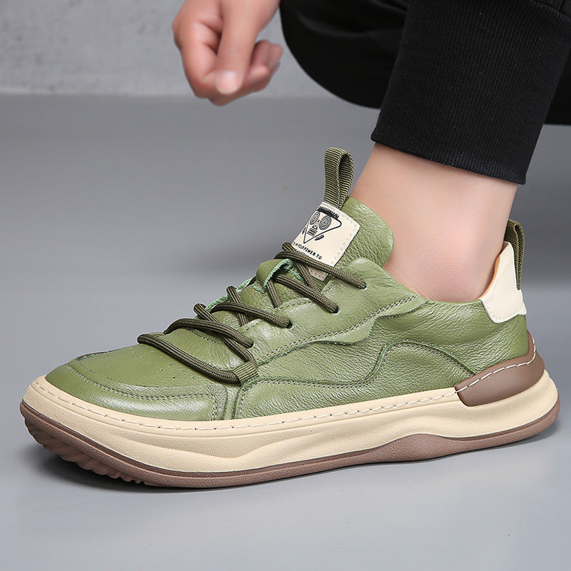 Leren sneakers Noble Italiana