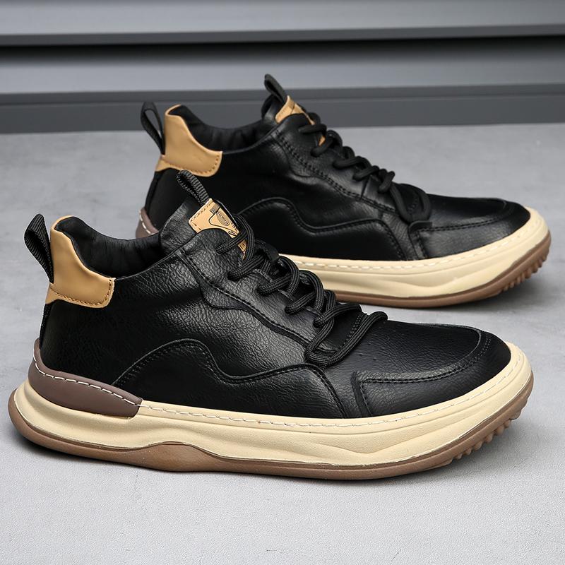 Leren sneakers Alberti