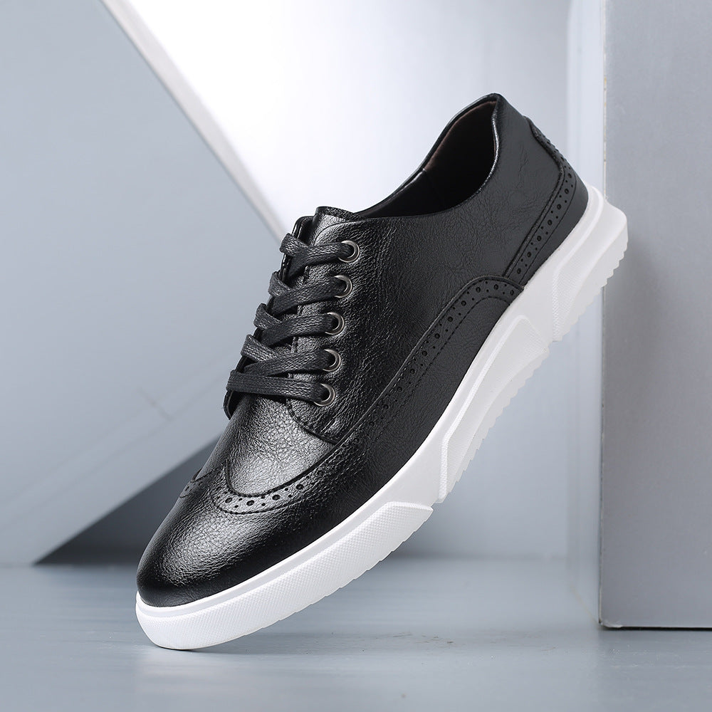 Leren sneakers Harrington