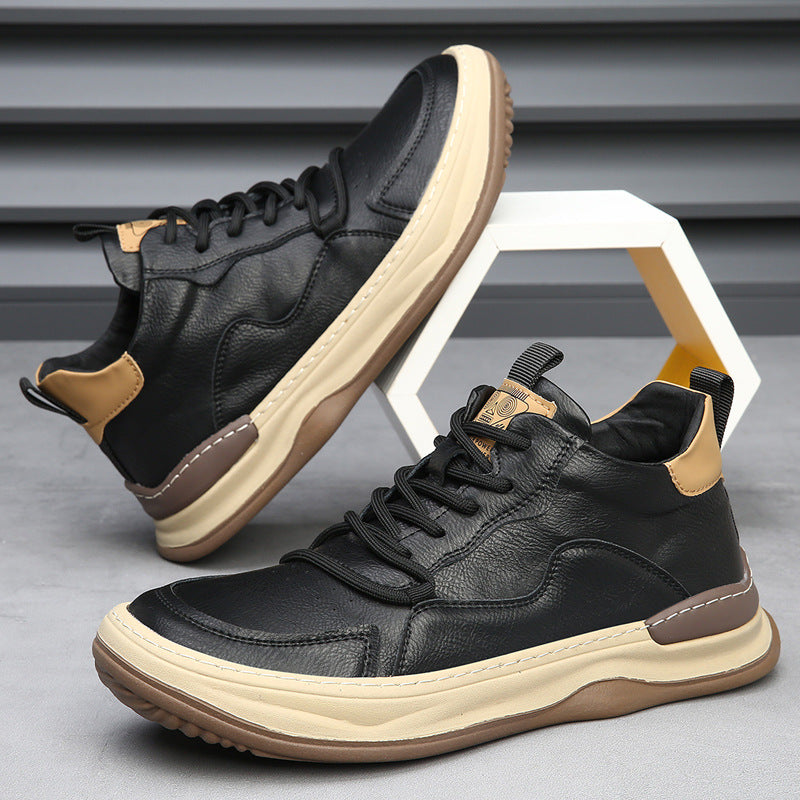 Leren sneakers Alberti