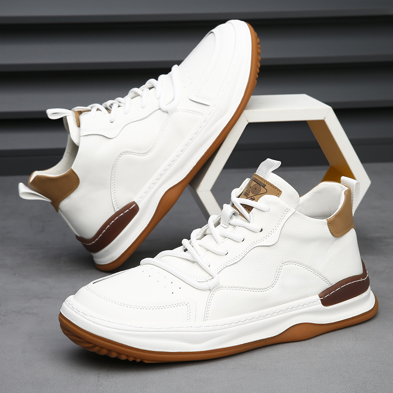 Leren sneakers Alberti