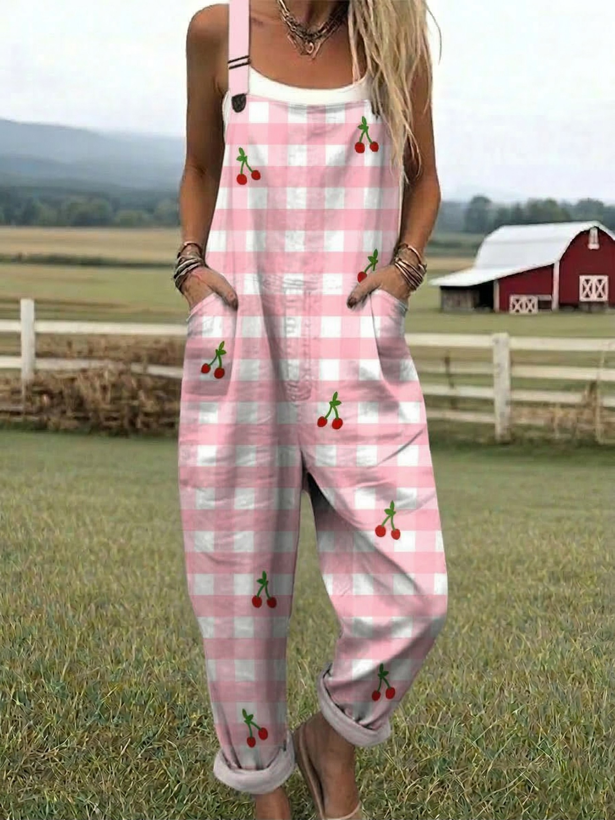 Jumpsuit Holloway Gingham
