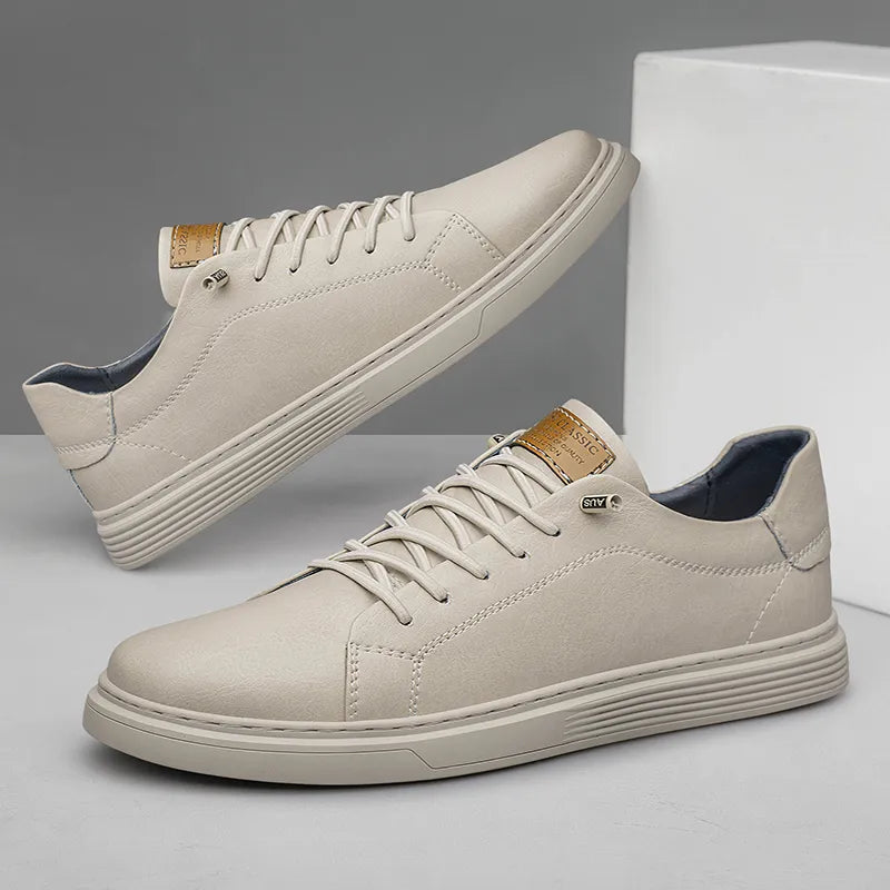 Leren sneakers Oxfords