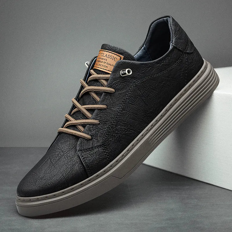 Leren sneakers Oxfords