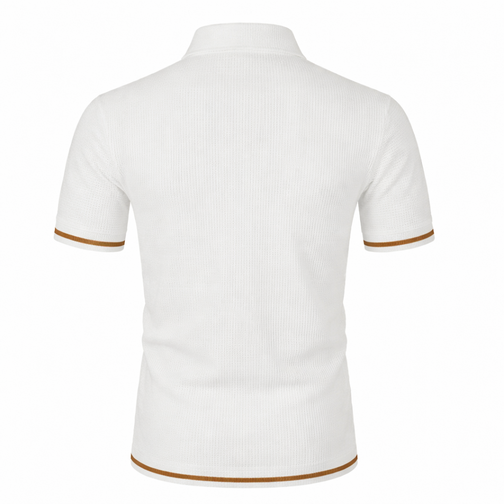 Katoenen polo Kensington