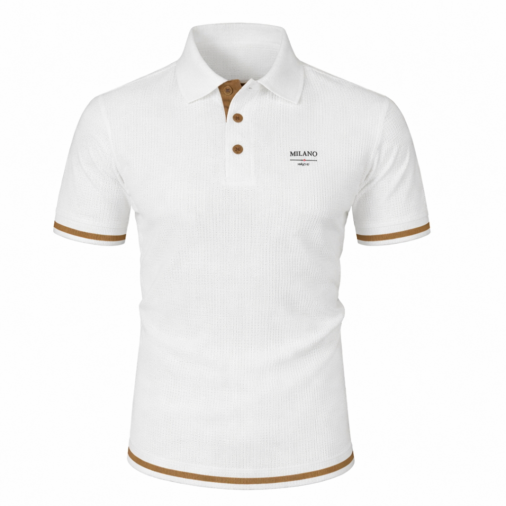 Katoenen polo Kensington