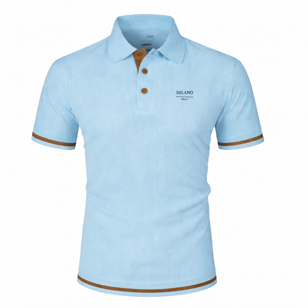Katoenen polo Kensington