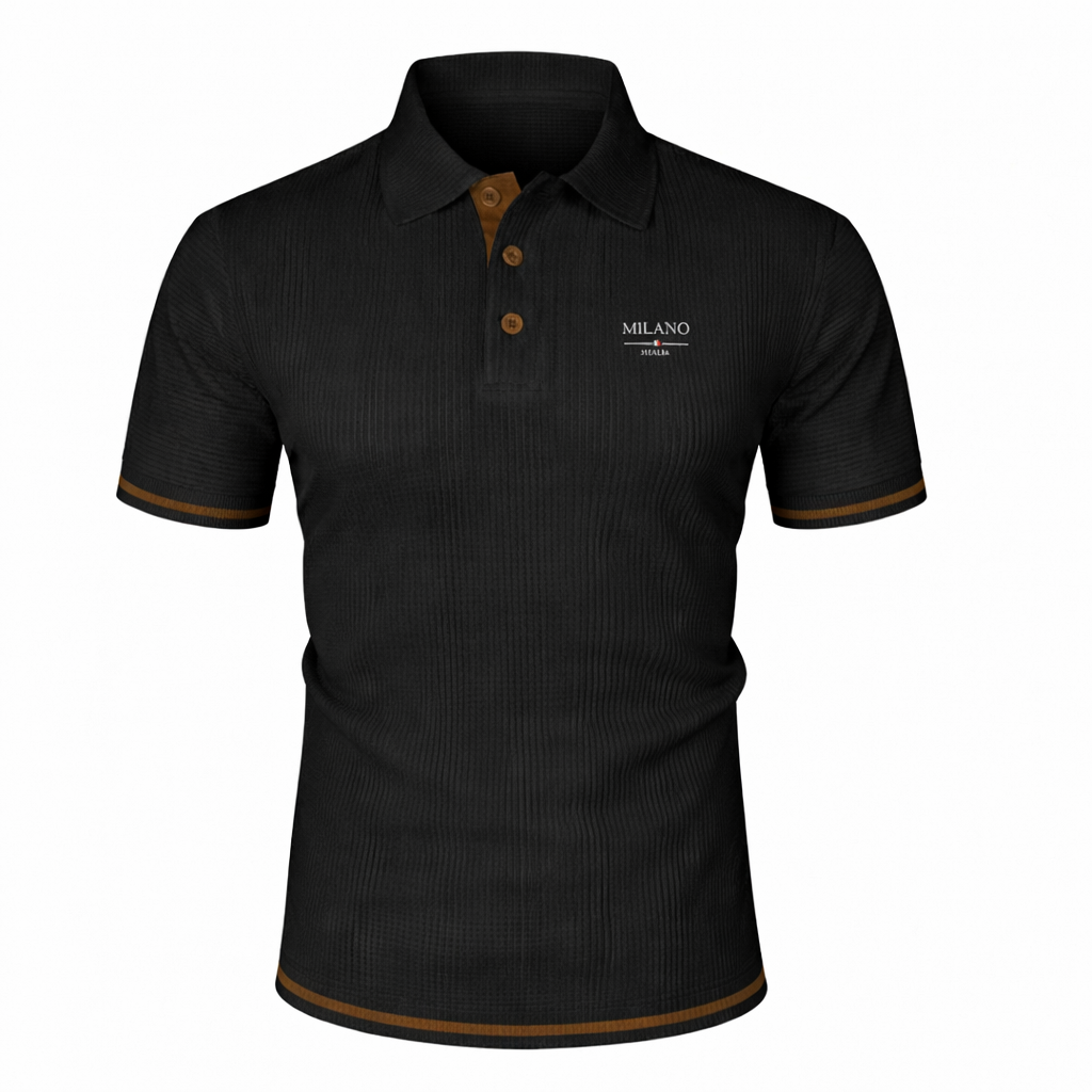 Katoenen polo Kensington