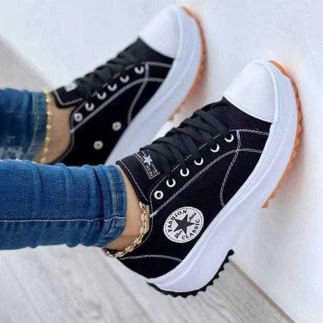 Sneakers met plateauzool Stella Star