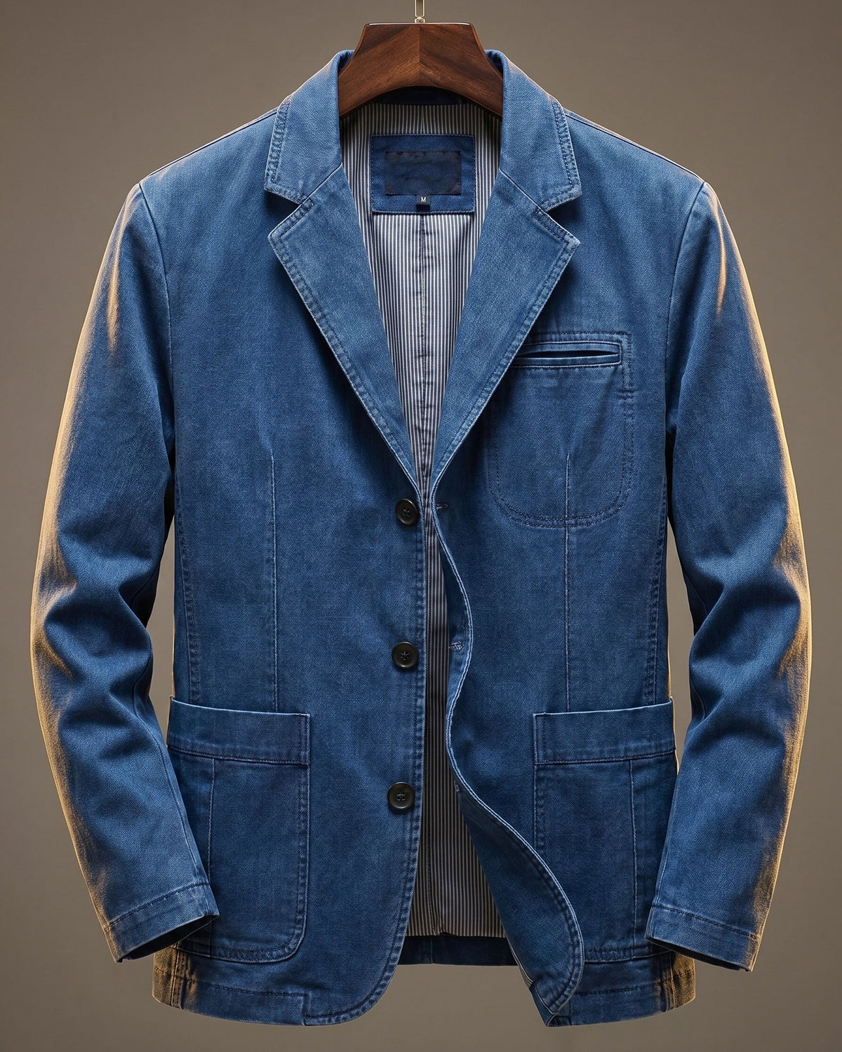 Overhemd Milo Washed