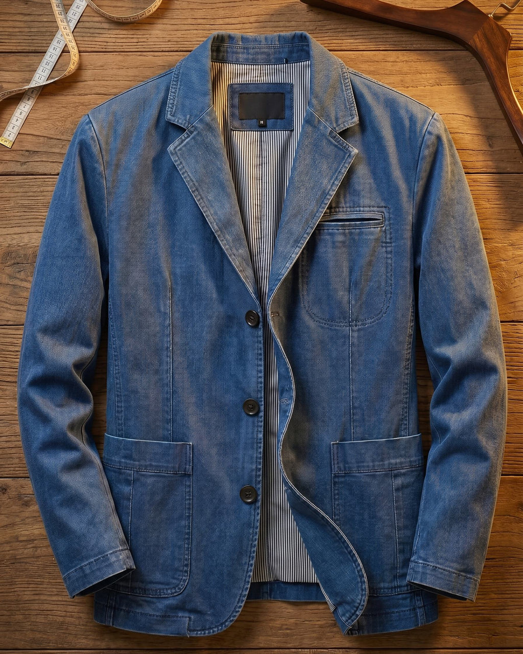 Overhemd Milo Washed