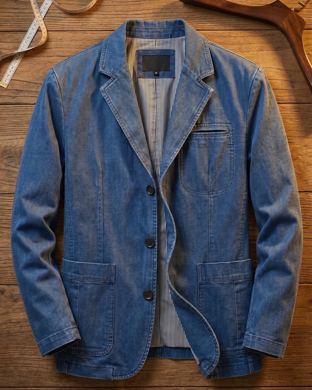 Overhemd Milo Washed