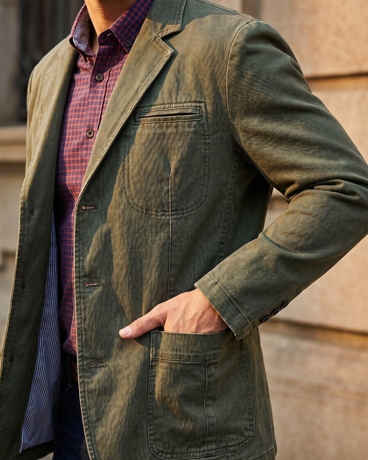Overhemd Milo Washed