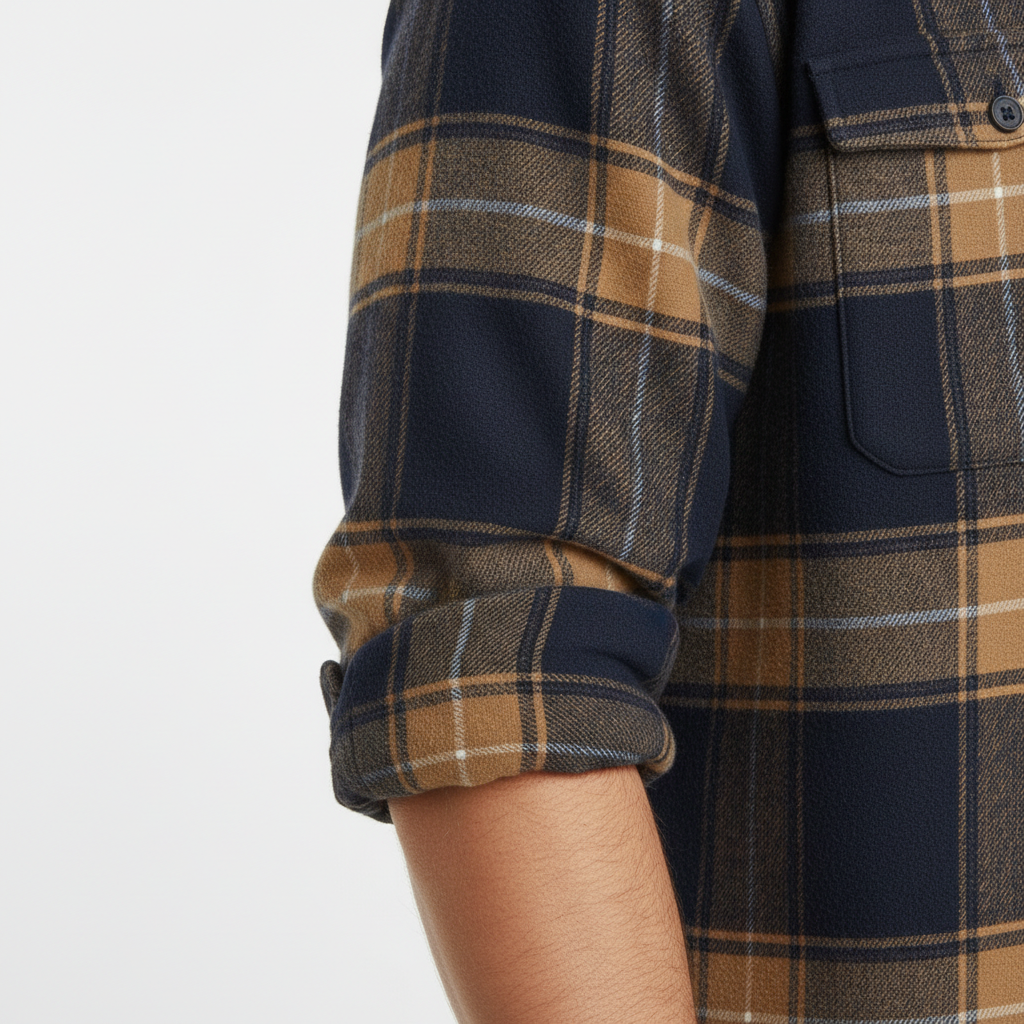 Overhemd Fletcher Brushed