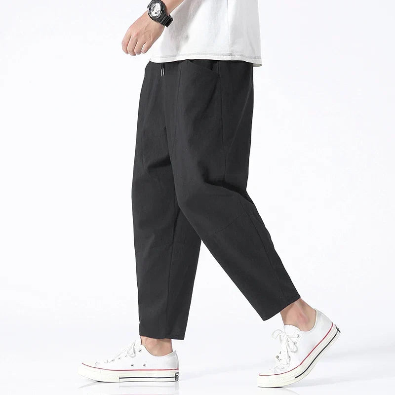 Linnen korte broek Kyoto