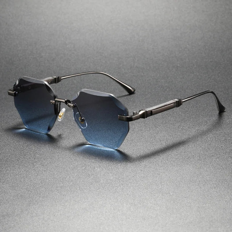 Zonnebril Dorian Rimless