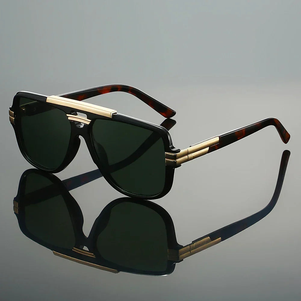 Retro zonnebril Aurelio