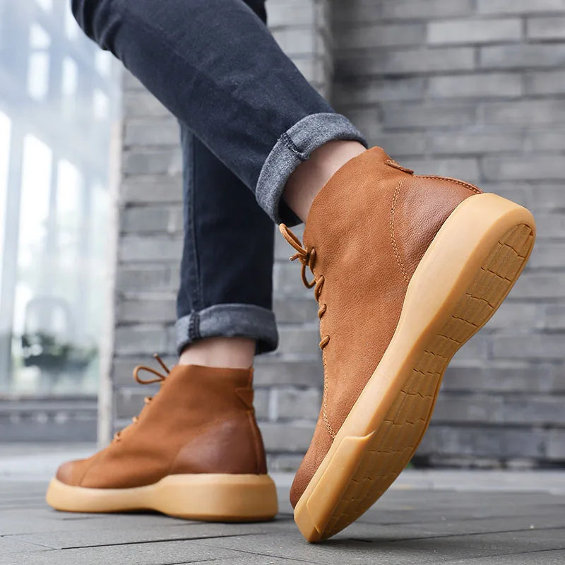 Leren schoenen Kingsley