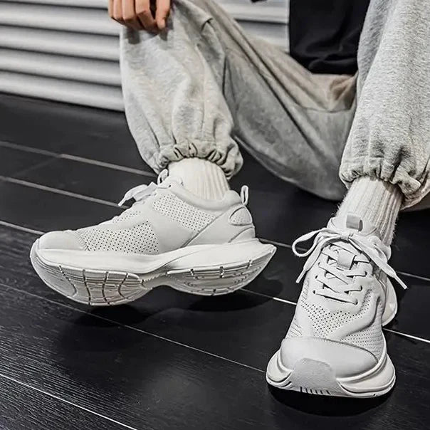 Leren sneakers Alverton