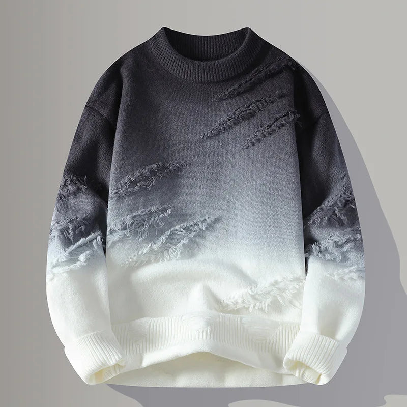 Gebreide trui Pemberton Gradient