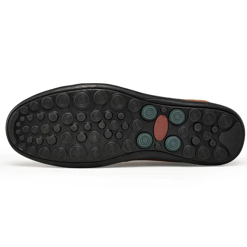 Leren loafers Langley