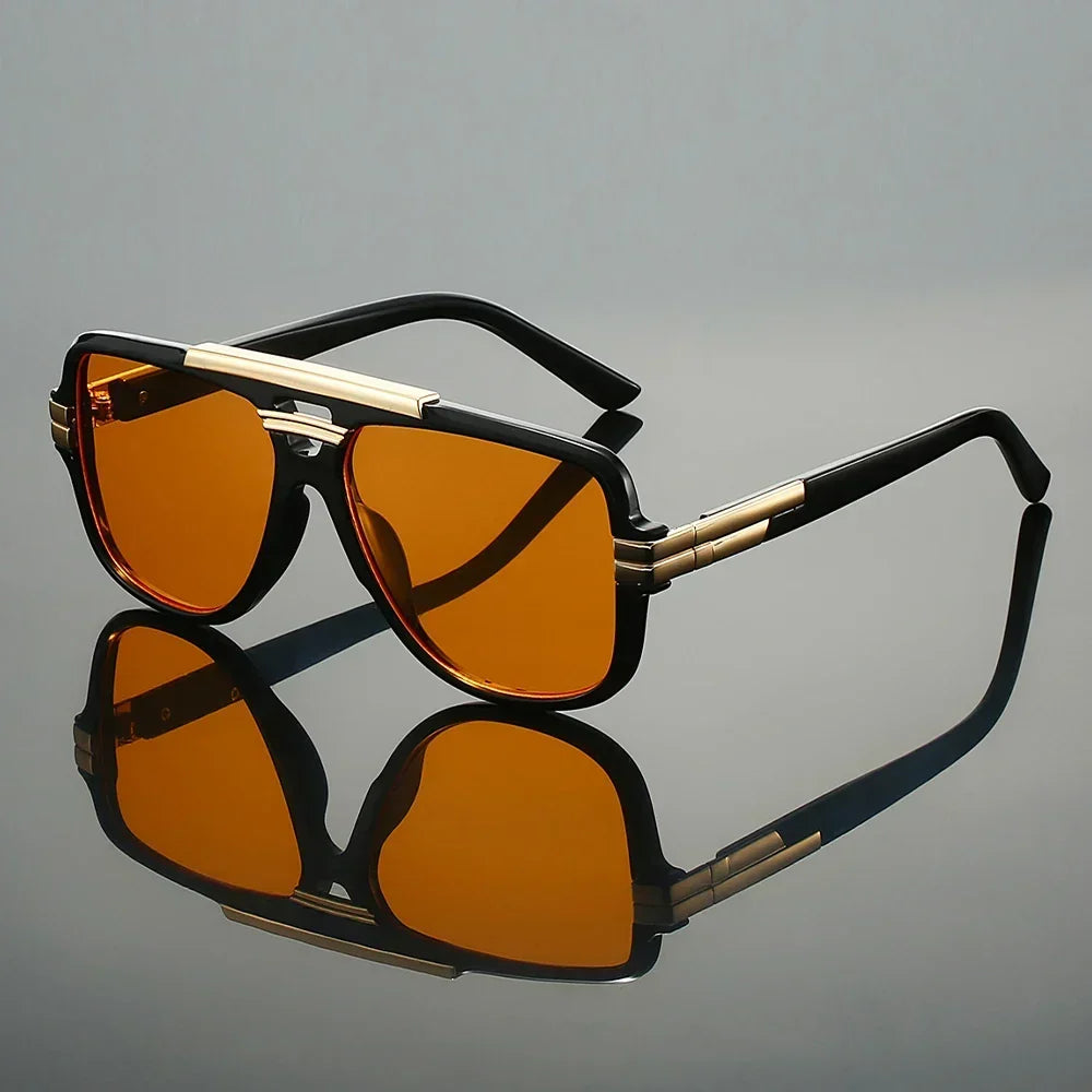 Retro zonnebril Aurelio
