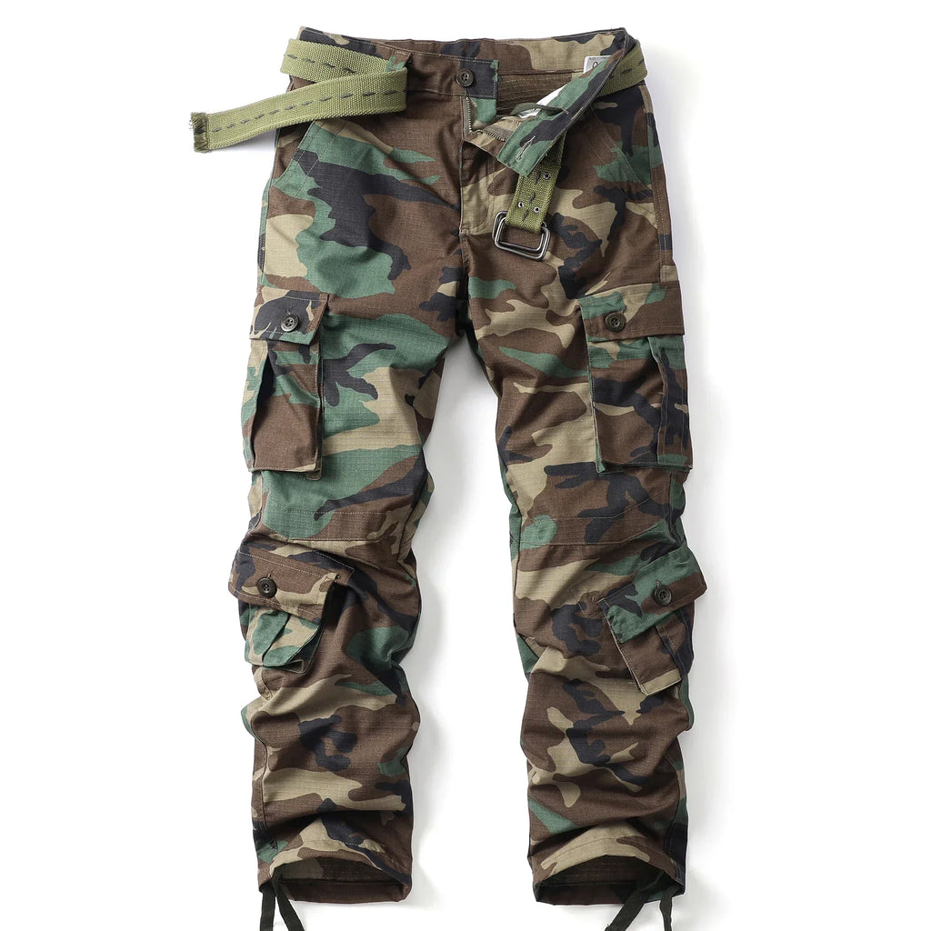 Camouflagebroek Kellan