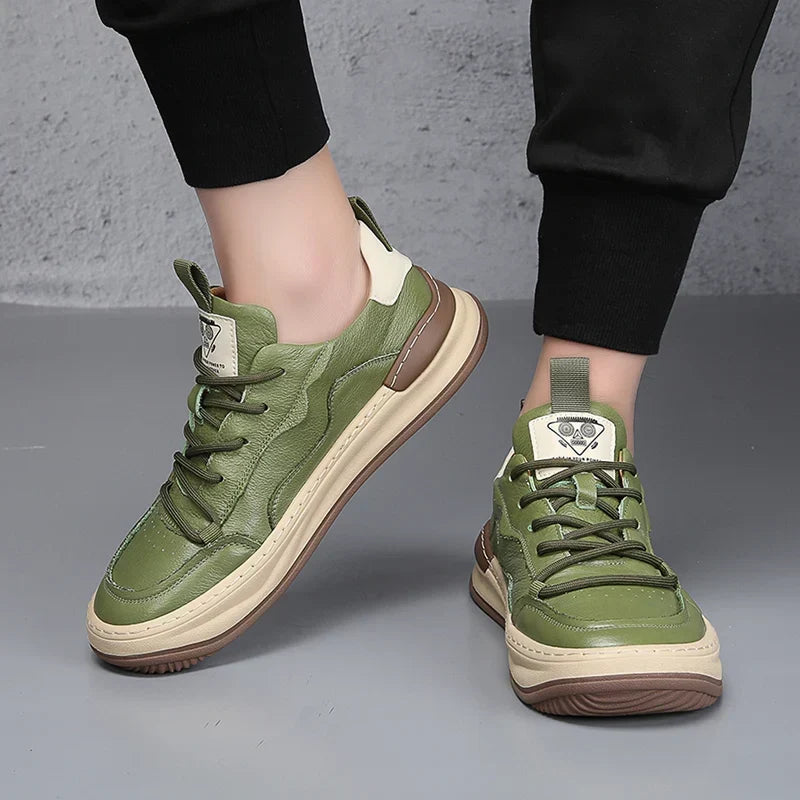 Leren sneakers Noble Italiana