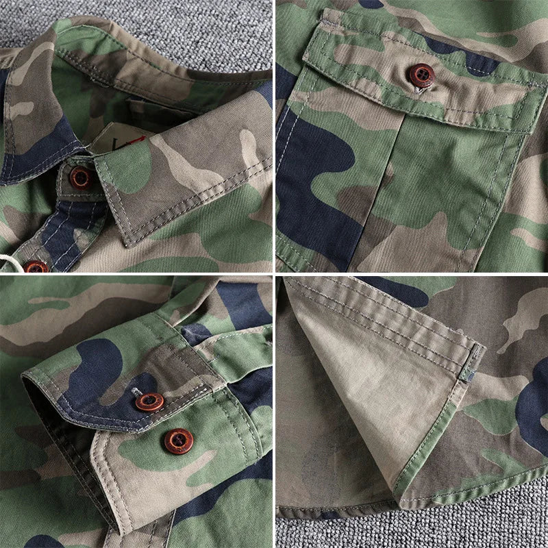 Camouflagejas Kellan