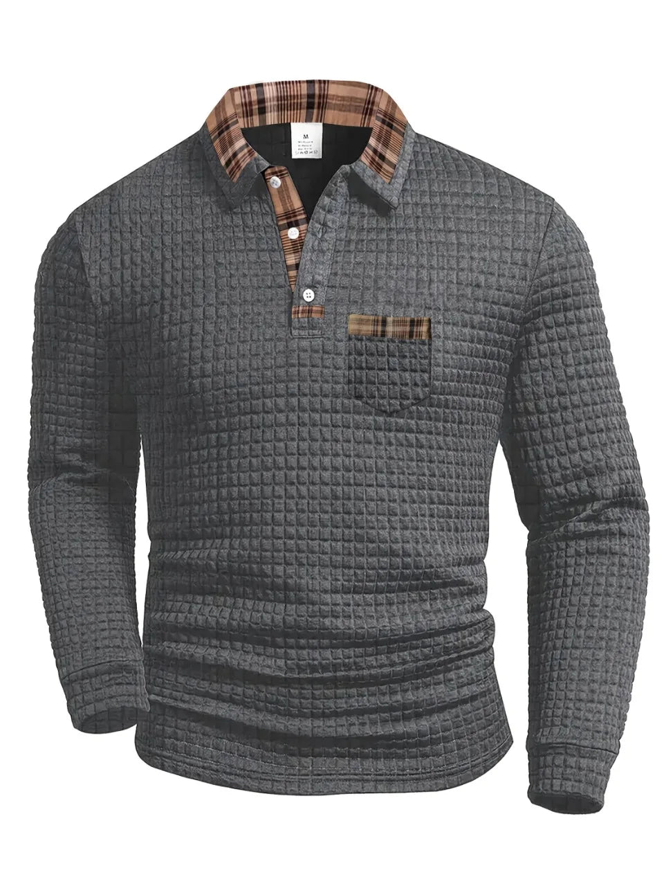 Gebreide polo Kensington