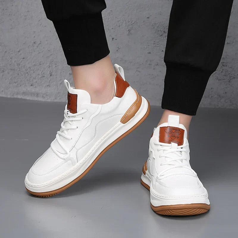 Leren sneakers Noble Italiana
