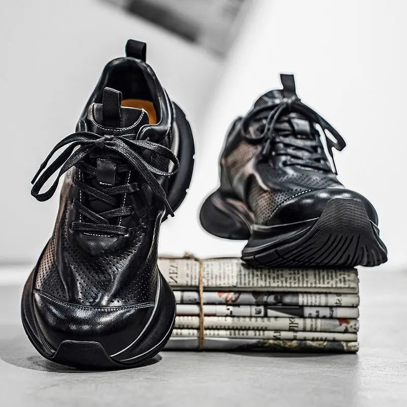 Leren sneakers Alverton