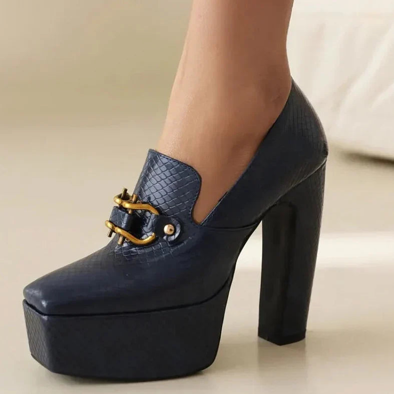 Plateauschoenen met hak Alessia