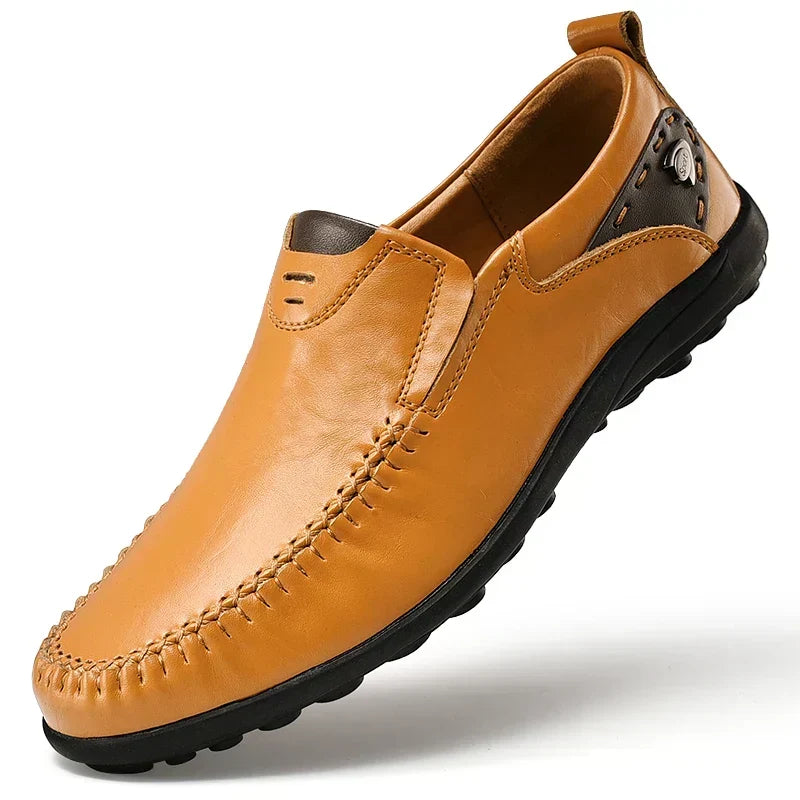 Leren loafers Langley
