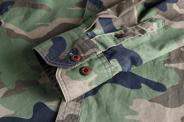 Camouflagejas Kellan