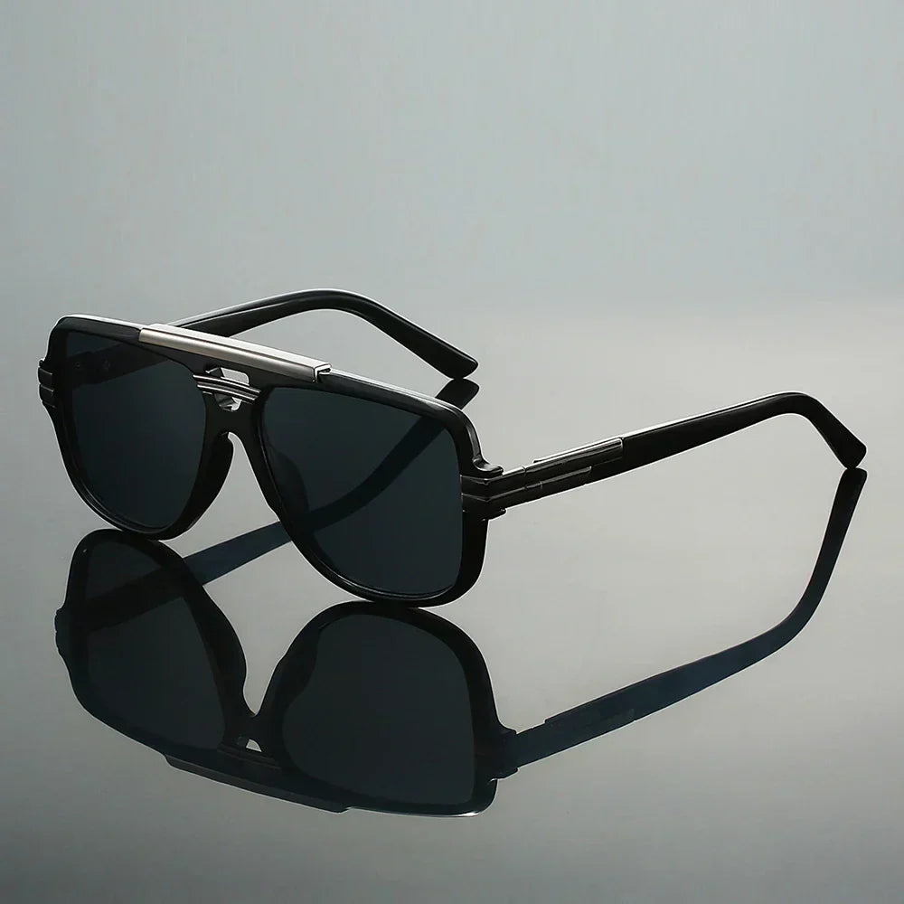 Retro zonnebril Aurelio