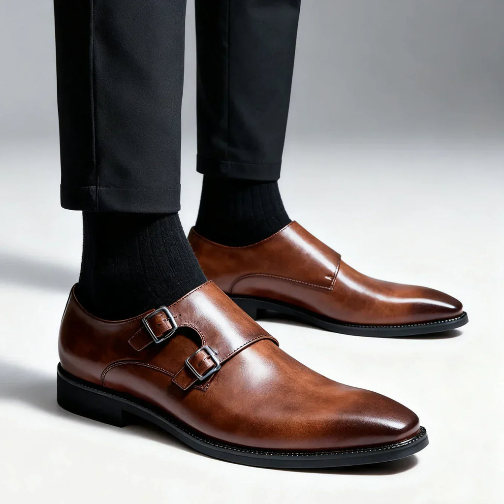 Suède loafers Rex
