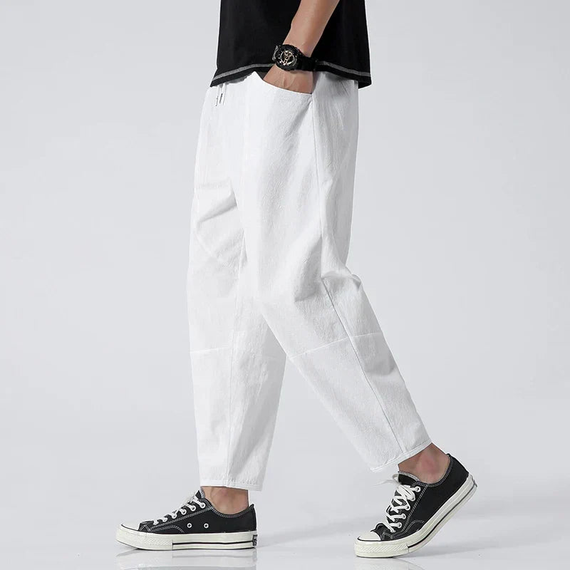 Linnen korte broek Kyoto